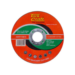 CUTTING DISC MASONRY 115 x 2.0 x 22.22MM