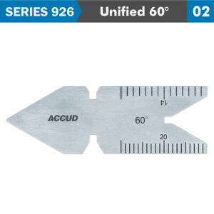 CENTER GAUGE UNIFIED 60DEG. 30' ACC.