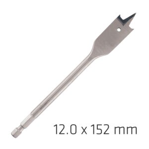 ALPEN SPADE BIT 12MMX152MM