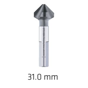 HSS-ECO5 COUNTERSINK 90 31.0 DIN 335 SHAPEC 3-SURFACE SHANK ALUNIT CO