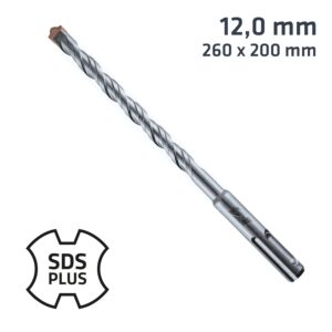 SDS PLUS DRILL BIT 260 X 200 12.0MM