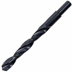 DRILL BIT HSS STANDARD 18.5MM REDUCED SHANK 1/CARD