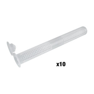 NYLON PERFORATED SLEEVE 16 X 130MM 10PC