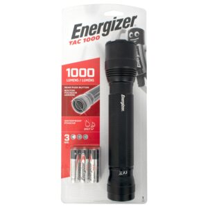 TACTICLE ULTRA 1000LUM TORCH ENERGIZER FLASHLIGHT