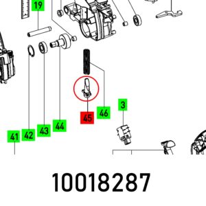 TENONS FOR TS 55