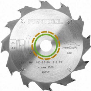 SAW BLADE HW 160X2,2X20 PW12