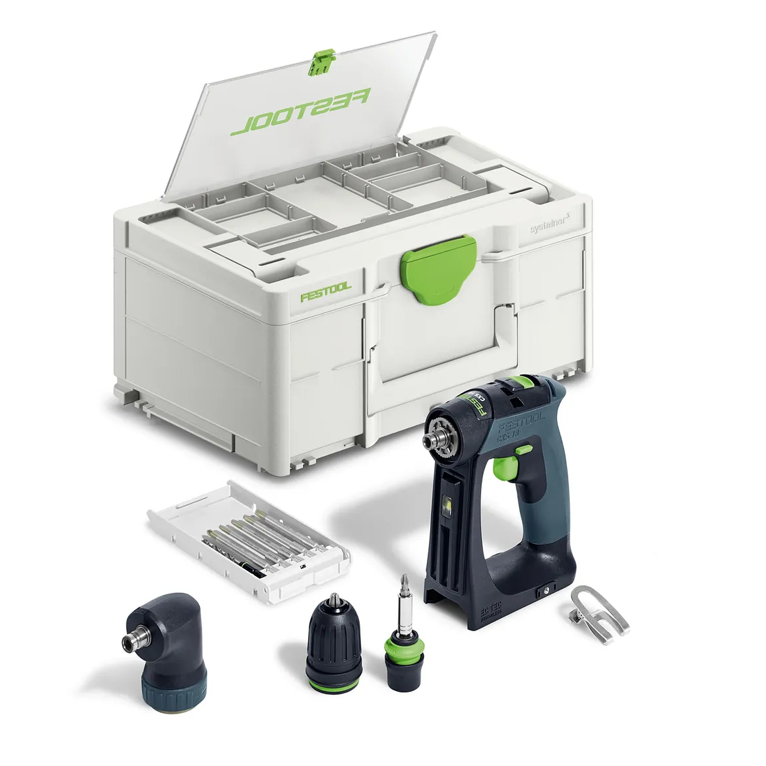 CORDLESS DRILL CXS18 BASIC-SET