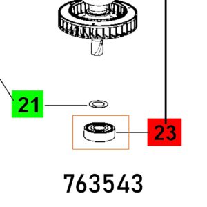 BEARING 6000 LLUVTN
