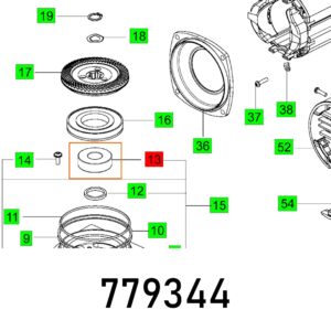 BEARING 6203 LLU V JR C5-15 V2 L