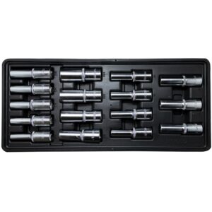 FIXMAN 16-PC 1/2' DR.DEEP SOCKETS