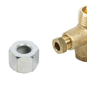 NON-RETURN VALVE 1/4M - 3/8M VITON