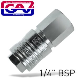 QUICK COUPLER EUROLINE 1/4'F