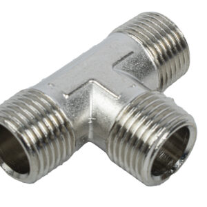 T CONNECTOR 1/2'MMM