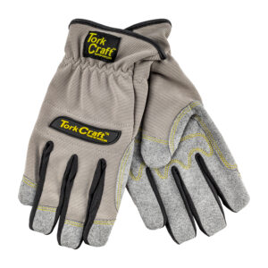 MECHANICS GLOVE X LARGE SYNTHETIC LEATHER PALM SPANDEX BACK