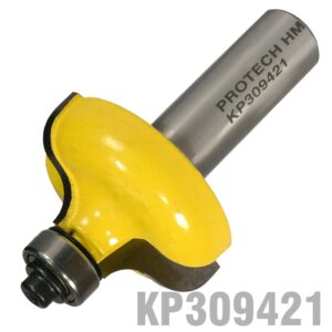 OGEE BIT 1 1/2' X 11/16' RADIUS 1/4' 1/2' SHANK
