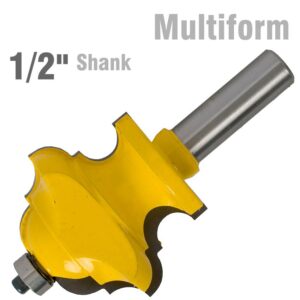 MULTIFORM 1/2 SHANK
