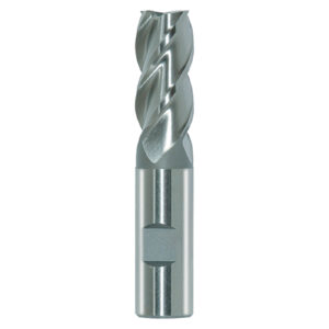HSSCO8 END MILL Z4 16.0 40 SHORT DIN 844B TYPE N
