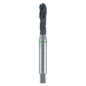 HSSCO MACHINE TAP M 3 DIN 371 C S/F GREEN RING ALUNIT