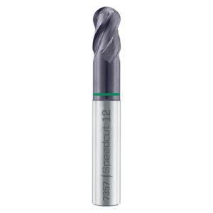 SCALL NOSE END MILL SP CUT UNIV. Z4 6.0 DIN 6527LHA SHANK DIN 6
