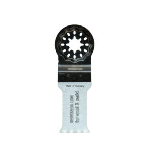 MPS OSCILLATING SAW BLADE WOOD 28MM HCS STARLOCK