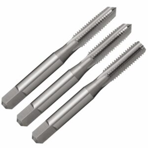 TAPS CARB.STEEL 3X0.5MM 3/PK