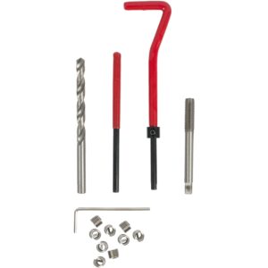 THREAD REPAIR KIT 29PC M6 X 1.0 X 1.5D INTERNAL THREAD CARDED