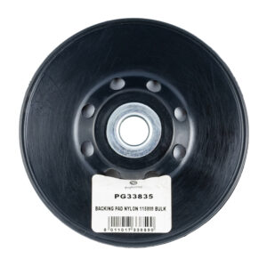 BACKING PAD NYLON 115MM BULK