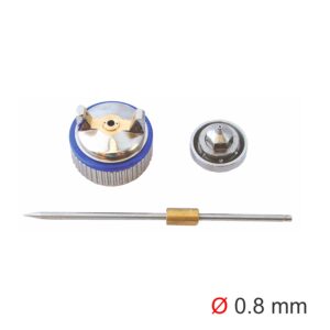NOZZLE/NEEDLE SET 0.8MM FOR LM3000M