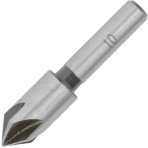 COUNTERSINK HSS 10MM 90DEG. 5FLUTE 3/8