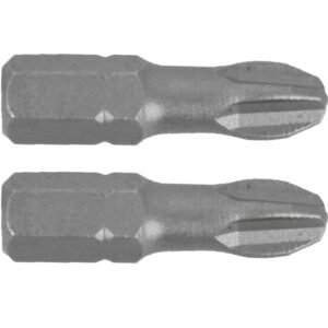 PHIL.3 X 25MM INS.BIT 2/CARD