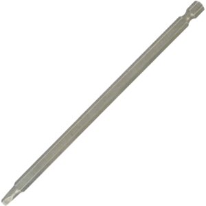 SQUARE RECESS PWR BIT NO.3X150MM 1/CARD