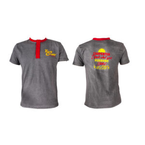 TORK CRAFT T-SHIRT GREY MEDIUM CARPENTER