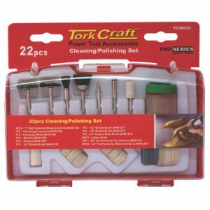 CLEANING & POLISHING SET 22 PCE MINI