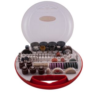 MINI ROTARY TOOL ACCESSORY KIT 180PCS