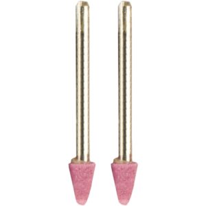MINI GRINDING STONE 6.4MM CONE 3.2MM SHANK